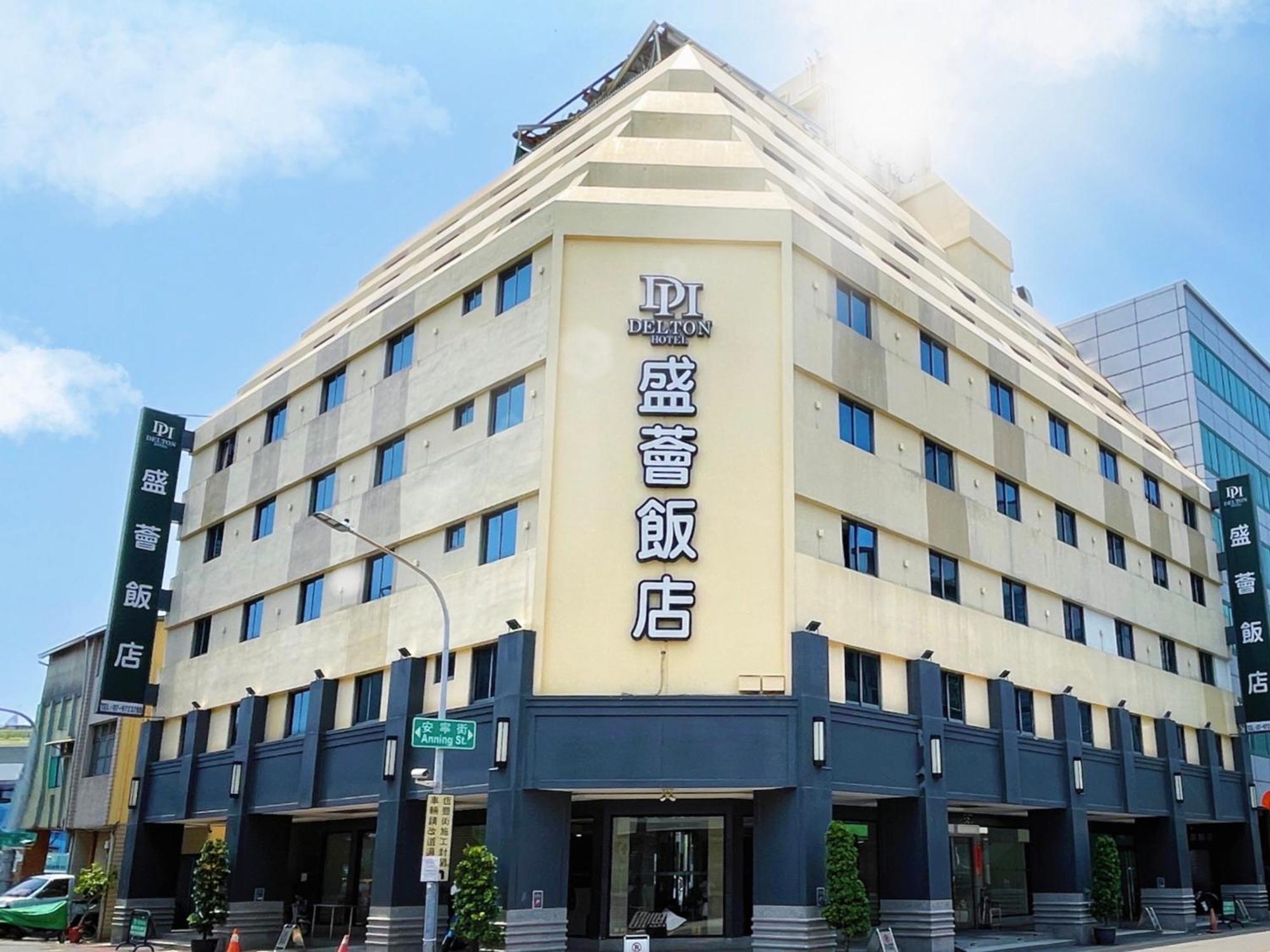 Delton Hotel Kaohsiung Eksteriør bilde